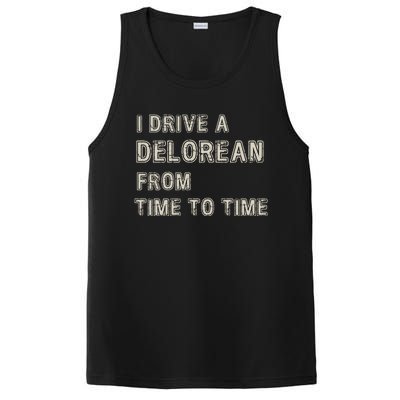 I Drive A Delorean From Time To Time PosiCharge Competitor Tank