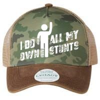 I Do All My Own Stunts Legacy Tie Dye Trucker Hat
