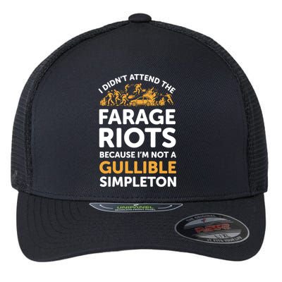 I didn’t attend the Farage Riots Flexfit Unipanel Trucker Cap