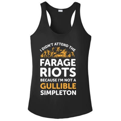 I didn’t attend the Farage Riots Ladies PosiCharge Competitor Racerback Tank