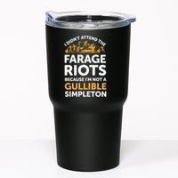 I didn’t attend the Farage Riots Tumbler
