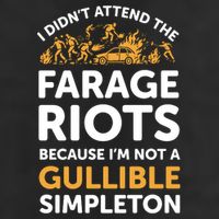 I didn’t attend the Farage Riots Microfiber Hand Towel