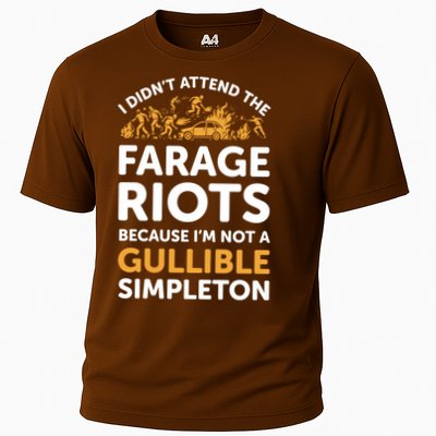 I didn’t attend the Farage Riots Performance Shirt
