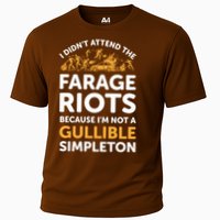 I didn’t attend the Farage Riots Cooling Performance Crew T-Shirt
