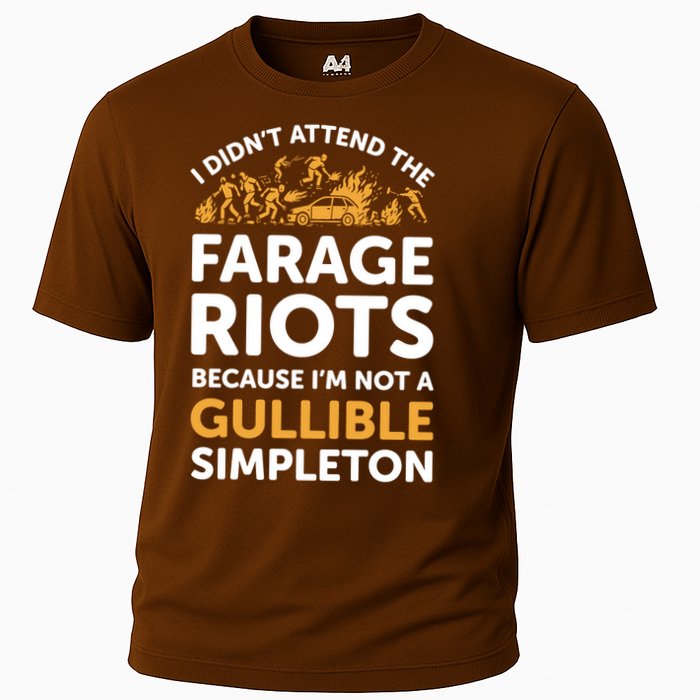 I didn’t attend the Farage Riots Cooling Performance Crew T-Shirt