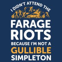 I didn’t attend the Farage Riots Infant Baby Jersey Bodysuit