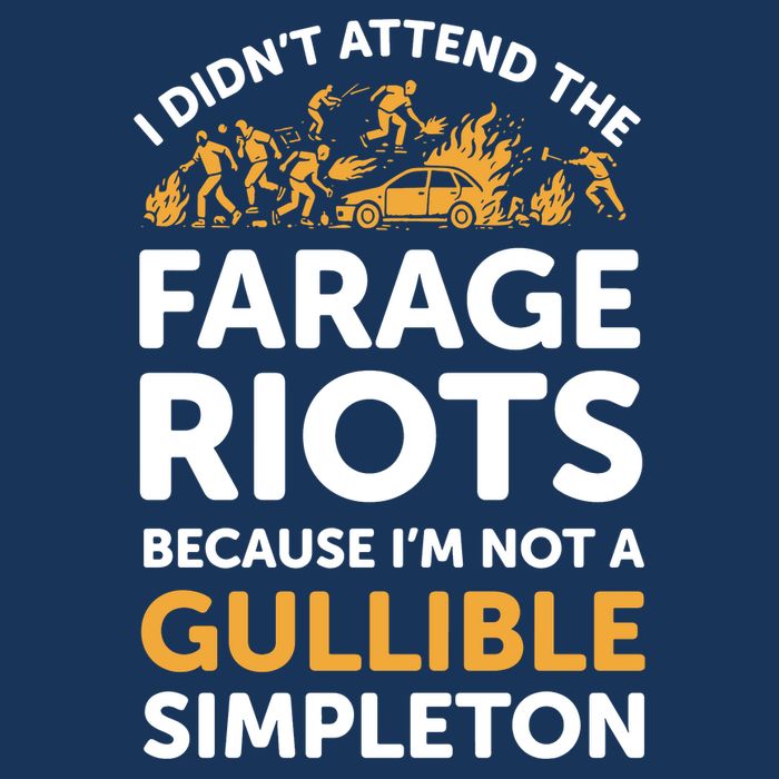 I didn’t attend the Farage Riots Infant Baby Jersey Bodysuit