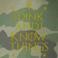 I Dink And I Know Things Funny Pickleball Legacy Tie Dye Trucker Hat
