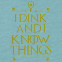 I Dink And I Know Things Funny Pickleball Sueded Cloud Jersey T-Shirt