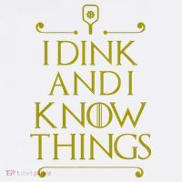 I Dink And I Know Things Funny Pickleball Womens T-Shirt