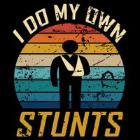 I Do All My Own Stunts Funny Broken Bones Adult And Cute Gift Wool Snapback Cap