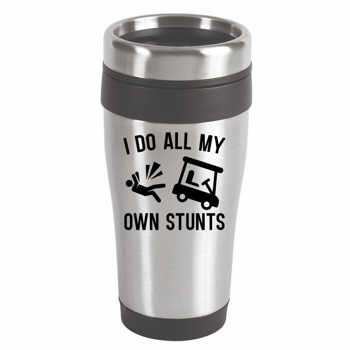 I Do All My Own Stunts For Golfers Gift 16oz Travel Tumbler