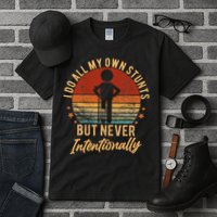 I Do All My Own Stunts But Never Intentionally Vintage Tall T-Shirt