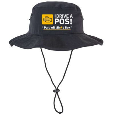 I Drive A Pos Paid Off Sht Box Bucket Hat
