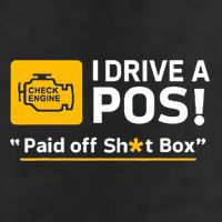 I Drive A Pos Paid Off Sht Box 15oz Campfire Ceramic Mug