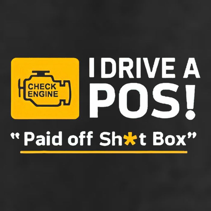 I Drive A Pos Paid Off Sht Box 15oz Campfire Ceramic Mug