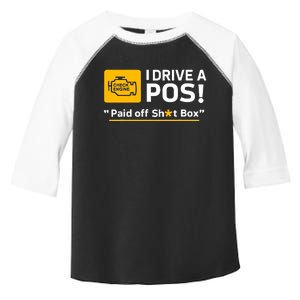 I Drive A Pos Paid Off Sht Box Toddler Fine Jersey T-Shirt