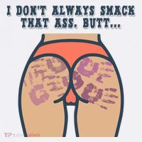 I DonT Always Smack That Ass Butt... Funny Bruised Butt Mesh Reversible Basketball Jersey Tank