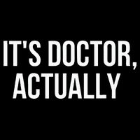 It's Doctor Actually Funny PHD Backpack