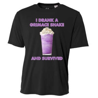 I Drank A Shake And Survived Cooling Performance Crew T-Shirt