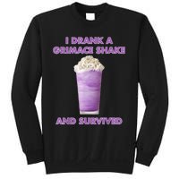 I Drank A Shake And Survived Sweatshirt