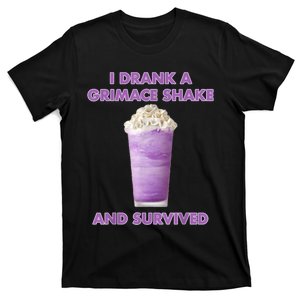 I Drank A Shake And Survived T-Shirt