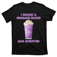 I Drank A Shake And Survived T-Shirt