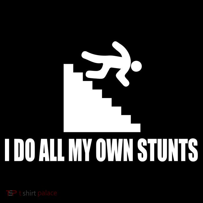 I Do All My Own Stunts Great Gift Impact Tech Backpack