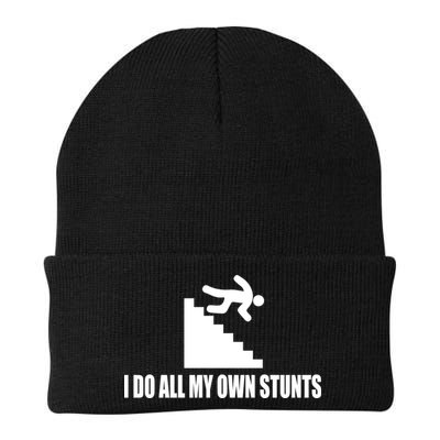 I Do All My Own Stunts Great Gift Beanie