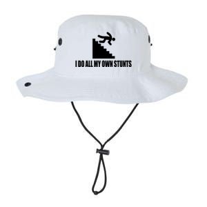 I Do All My Own Stunts Great Gift Legacy Cool Fit Booney Bucket Hat