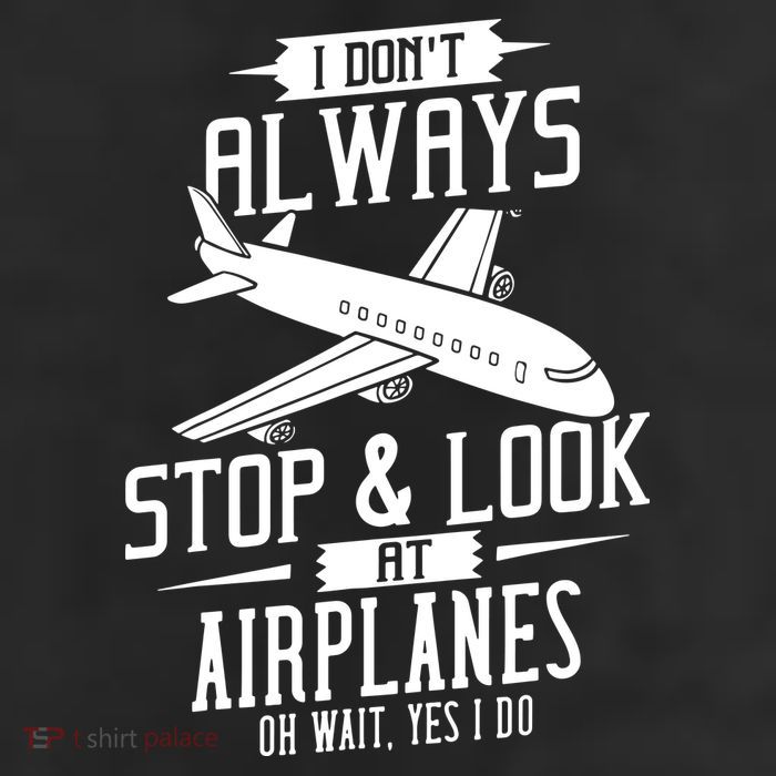 I DonT Always Stop And Look At Airplanes Adult Drive Performance Visor