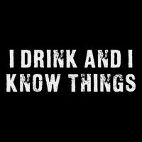 I Drink And I Know Things Funny City Backpack