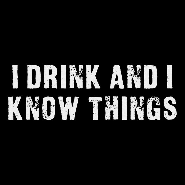 I Drink And I Know Things Funny City Backpack