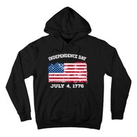 Independence Day American Flag Patriotic 1776 We The People Hoodie