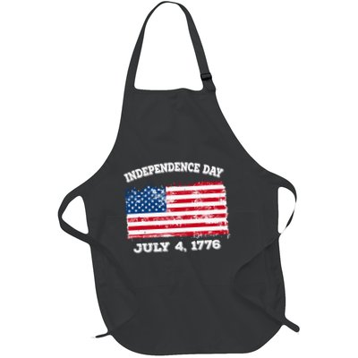 Independence Day American Flag Patriotic 1776 We The People Apron
