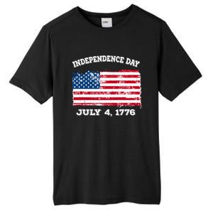 Independence Day American Flag Patriotic 1776 We The People Tall Fusion ChromaSoft Performance T-Shirt