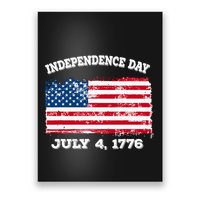 Independence Day American Flag Patriotic 1776 We The People Poster