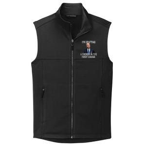 Im Drafting A Kicker In The 1st Round Joe Biden Funny Collective Smooth Fleece Vest