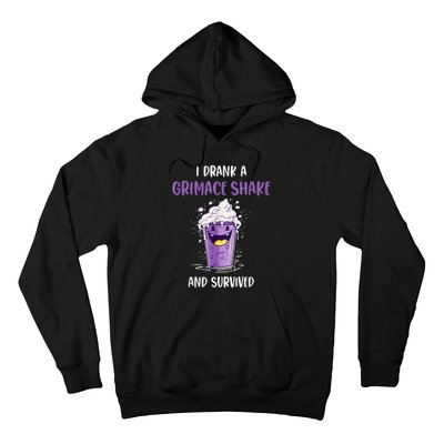 I Drank Agrimace Shake And Survived Hoodie