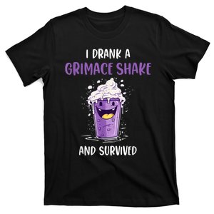 I Drank Agrimace Shake And Survived T-Shirt