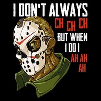 I Dont Always Ch Ch Ch Lazy Halloween Costume Horror Movie Sustainable Bucket Hat