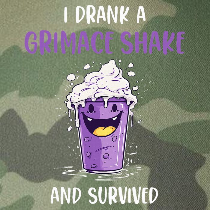 I drank a grimace shake and survived Legacy Tie Dye Trucker Hat