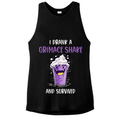 I drank a grimace shake and survived Ladies PosiCharge Tri-Blend Wicking Tank