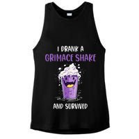 I drank a grimace shake and survived Ladies PosiCharge Tri-Blend Wicking Tank