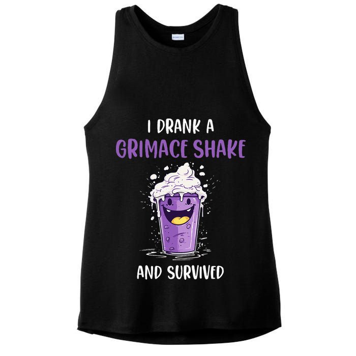 I drank a grimace shake and survived Ladies PosiCharge Tri-Blend Wicking Tank