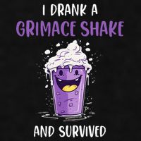 I drank a grimace shake and survived Ladies PosiCharge Tri-Blend Wicking Tank