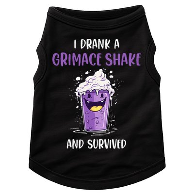 I drank a grimace shake and survived Doggie Tank