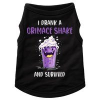 I drank a grimace shake and survived Doggie Tank