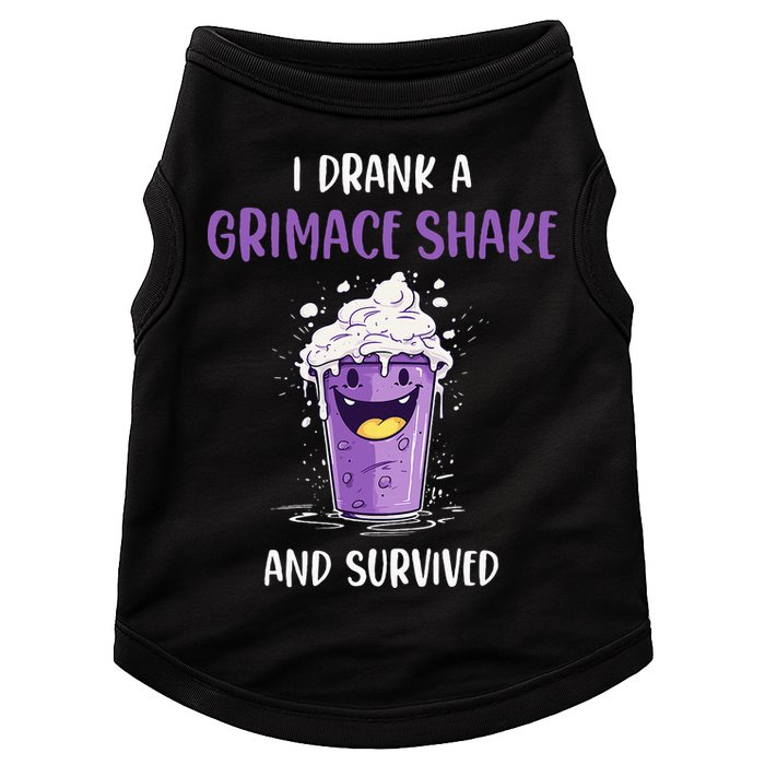 I drank a grimace shake and survived Doggie Tank