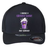 I drank a grimace shake and survived Flexfit Unipanel Trucker Cap